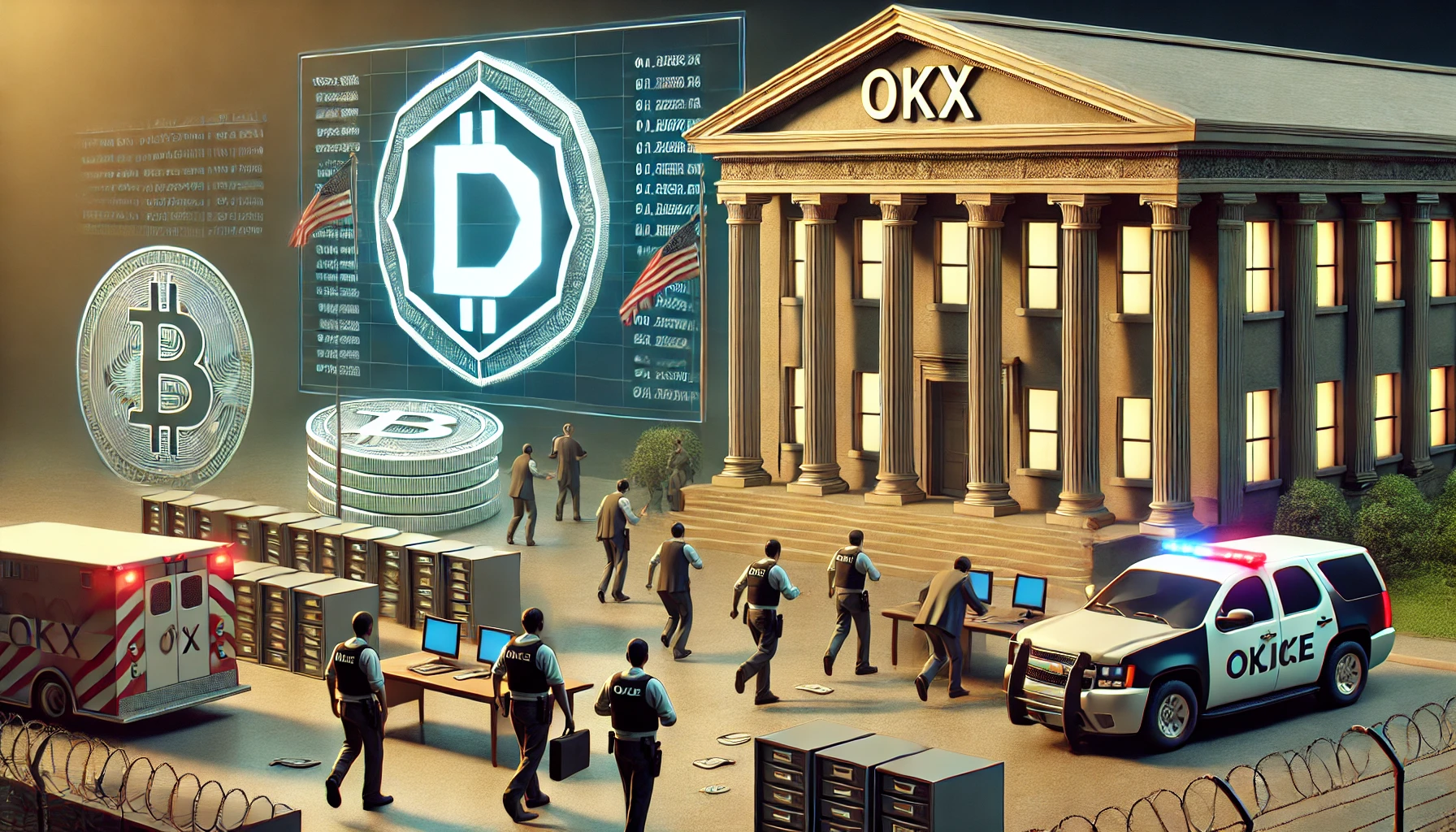 OKX Pleads Guilty to Unlicensed Operations, Hit with $504M Fine 