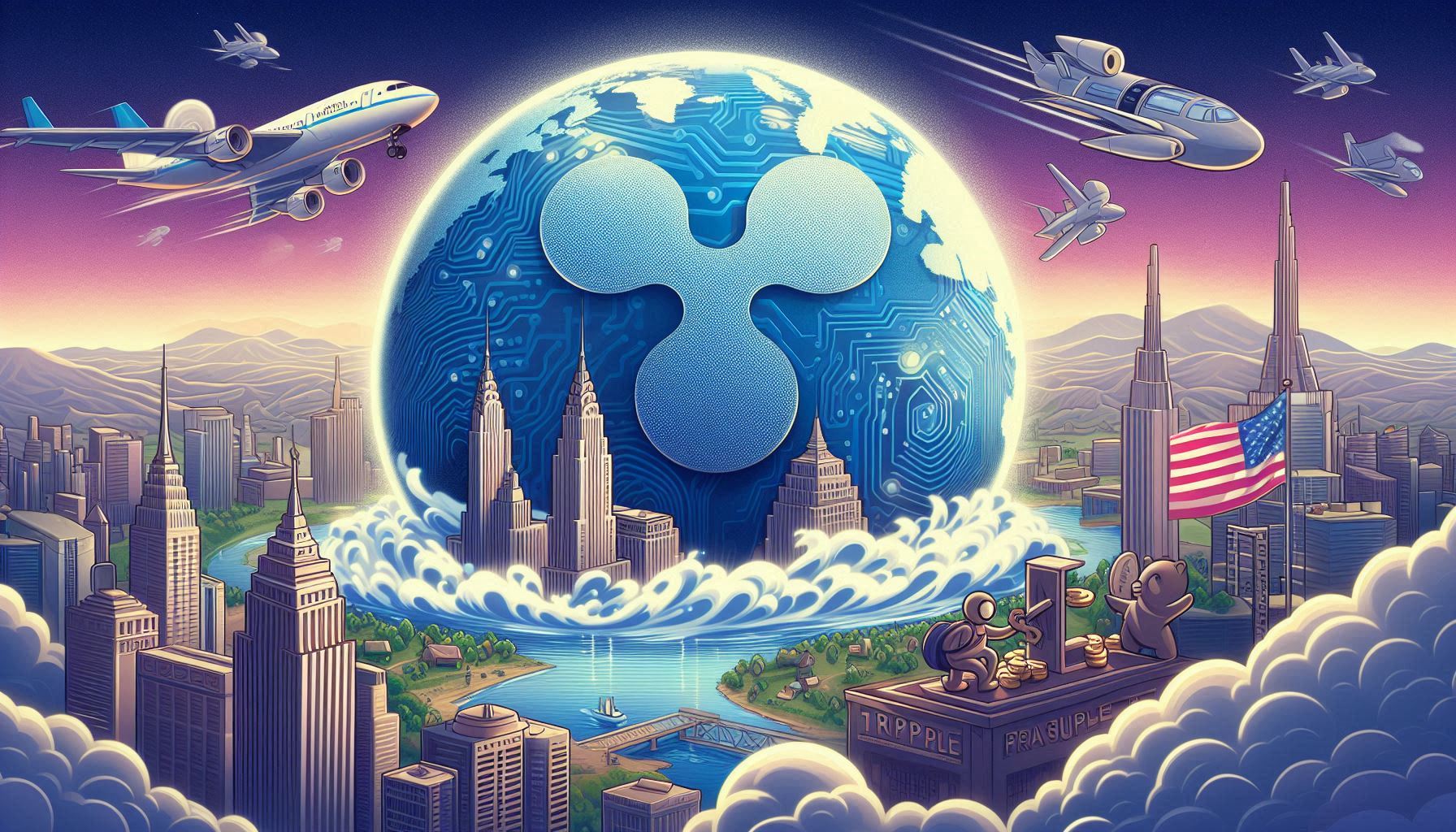 Crypto's $100B Ripple Custody Rush: Institutions Flock to Secure Solutions