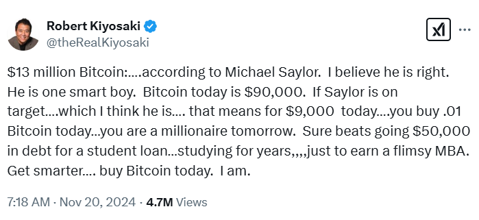 Bitcoin $13 Million