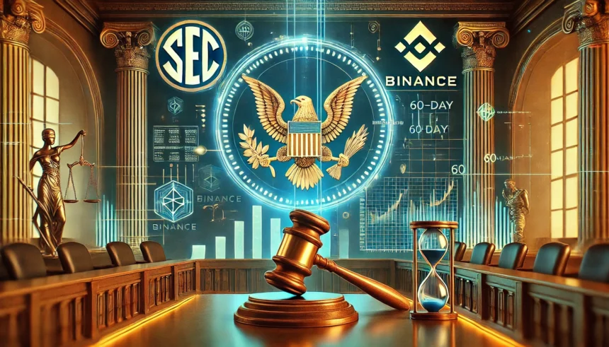 SEC und Binance Verfahren für 60 Tage ausgesetzt: Wichtige Entwicklungen = The Bit Journal