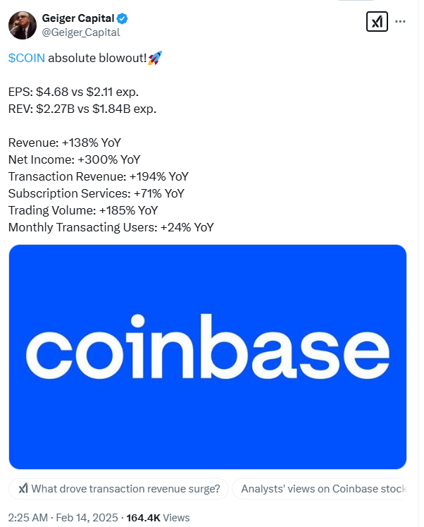 Coinbase