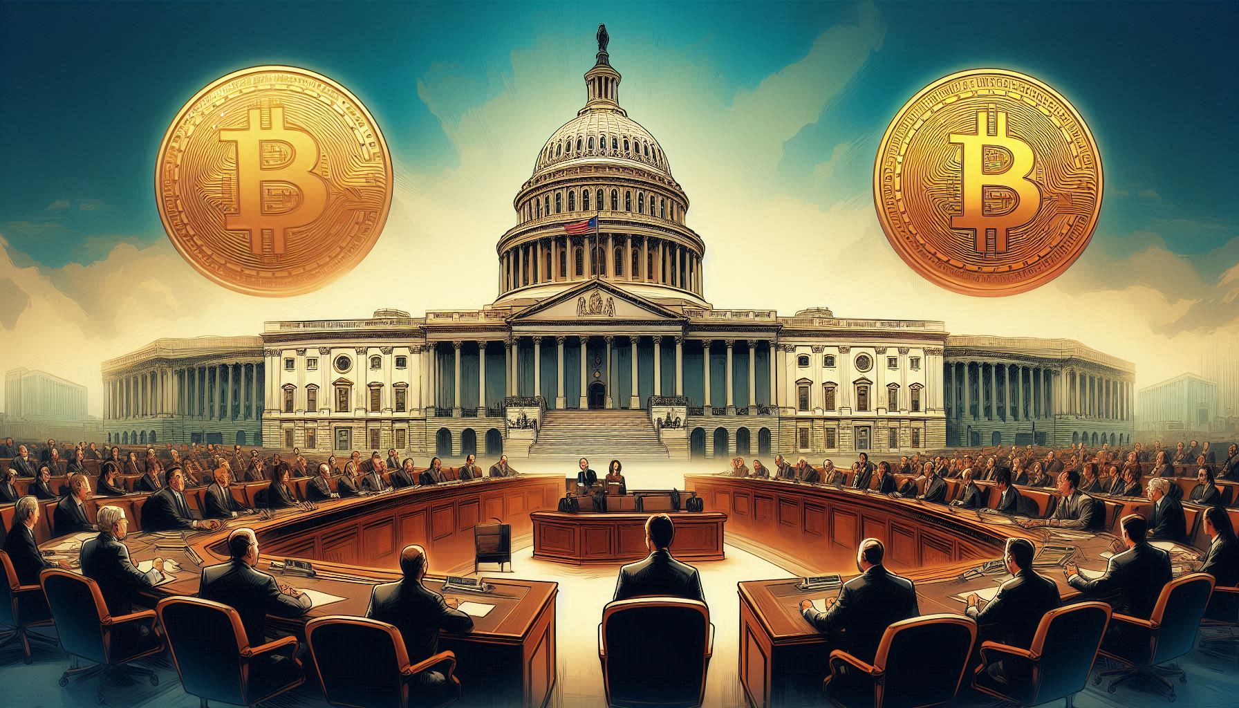 Stablecoins Dominate Senate’s First Digital Assets Hearing—Regulation on the Horizon? = The Bit Journal