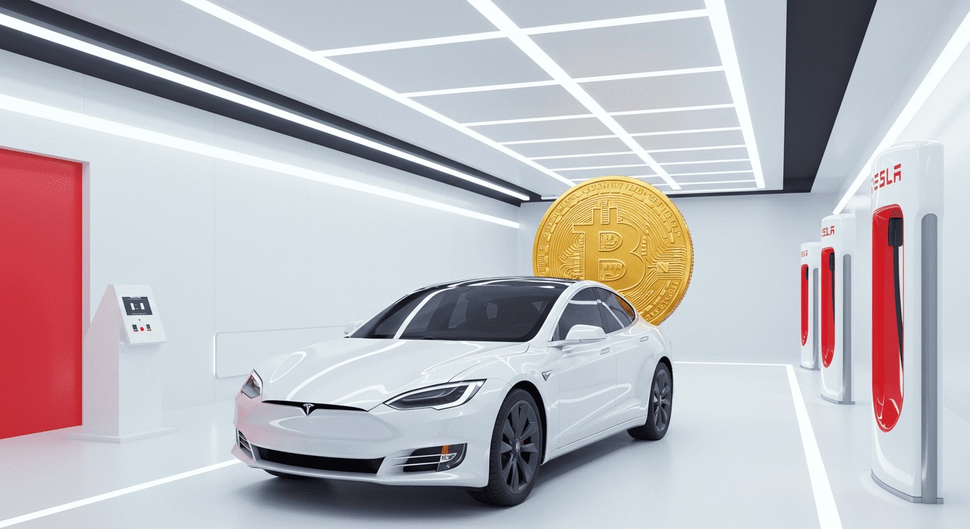 Tesla’s Q4 Surprise: $600M Bitcoin Gain, But Why No Payments Yet = The Bit Journal