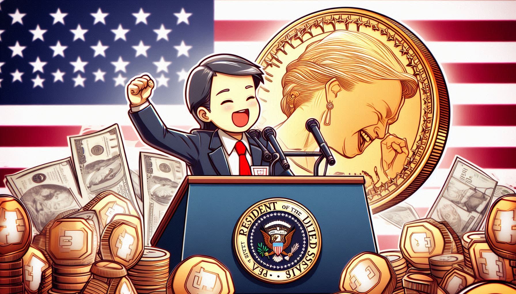 TRUMP Meme Coin Rallies 10% as Upbit Confirms Listing  