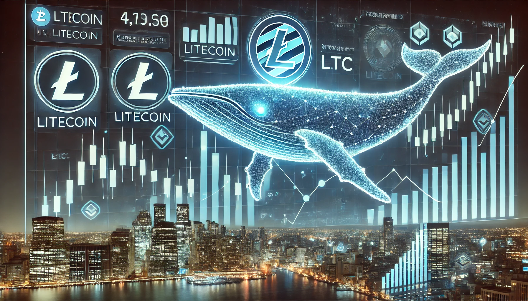 Litecoin Whales Drive Market Optimism Amid ETF Speculation 