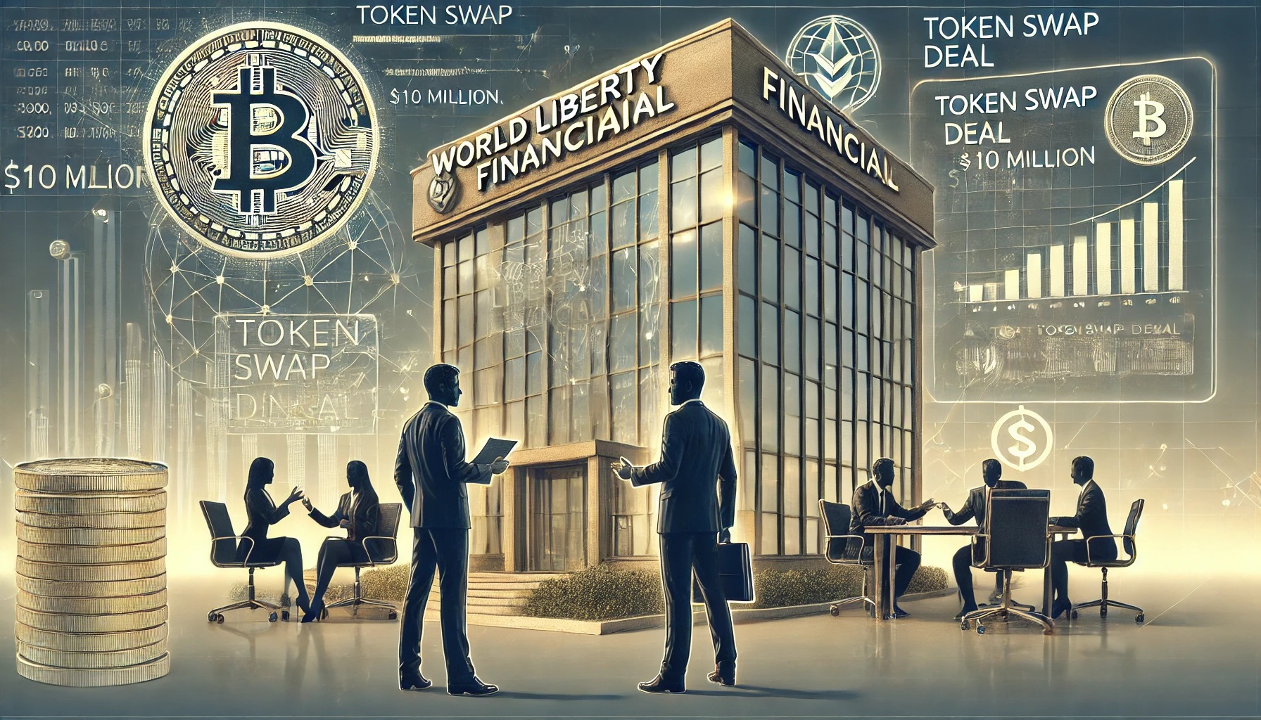 Trump-Backed World Liberty Financial Refutes Alleged $10 Million Token Swap Deal