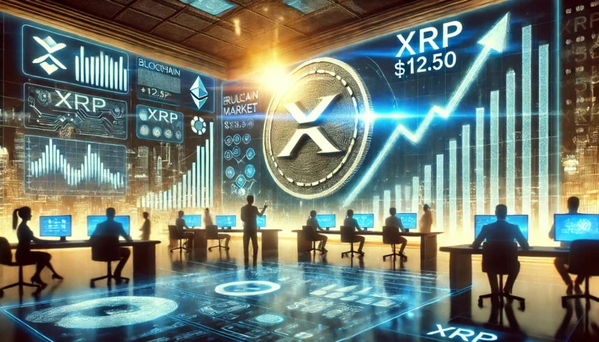 XRP Poised for Major Breakout: Analysts Predict a Surge to $12.50 = The Bit Journal