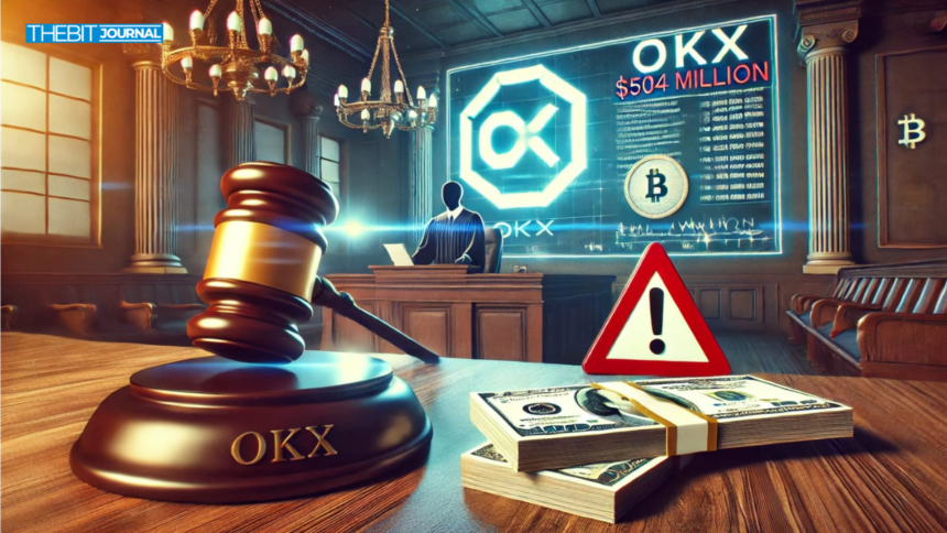 OKX Pleads Guilty to Unlicensed Operations, Hit with $504M Fine