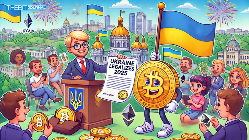 Ukraine Fast-Tracking Crypto Legalization – Here’s What It Means for Investors