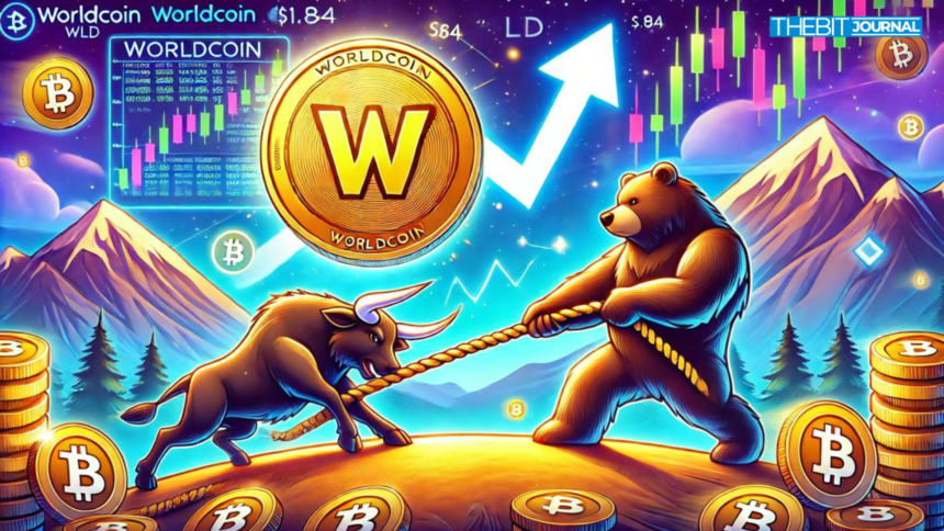 Worldcoin Next Big Move: Can Bulls Push WLD to $1.84 or Will Bears Drag It to $0.90?