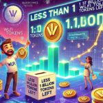 Over 24 Billion WLFI Tokens Are Almost Gone and Why Investors Are Rushing In