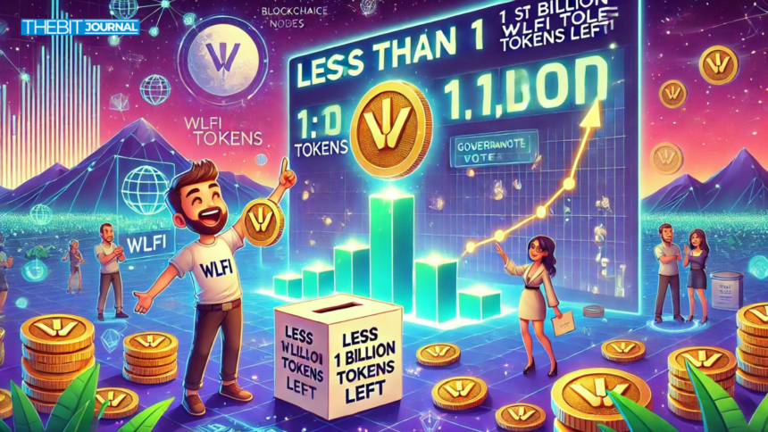 Over 24 Billion WLFI Tokens Are Almost Gone and Why Investors Are Rushing In