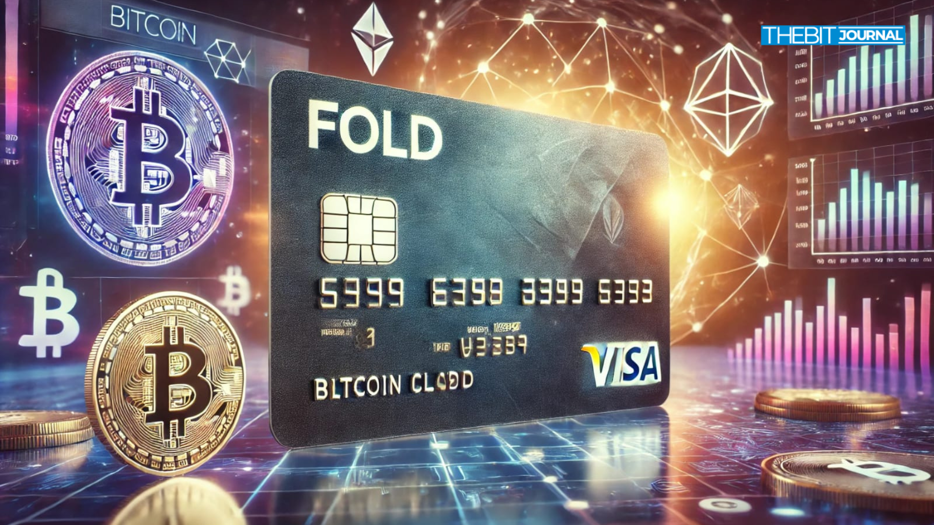 Fold Unveils Bitcoin Rewards Credit Card in Partnership with Visa