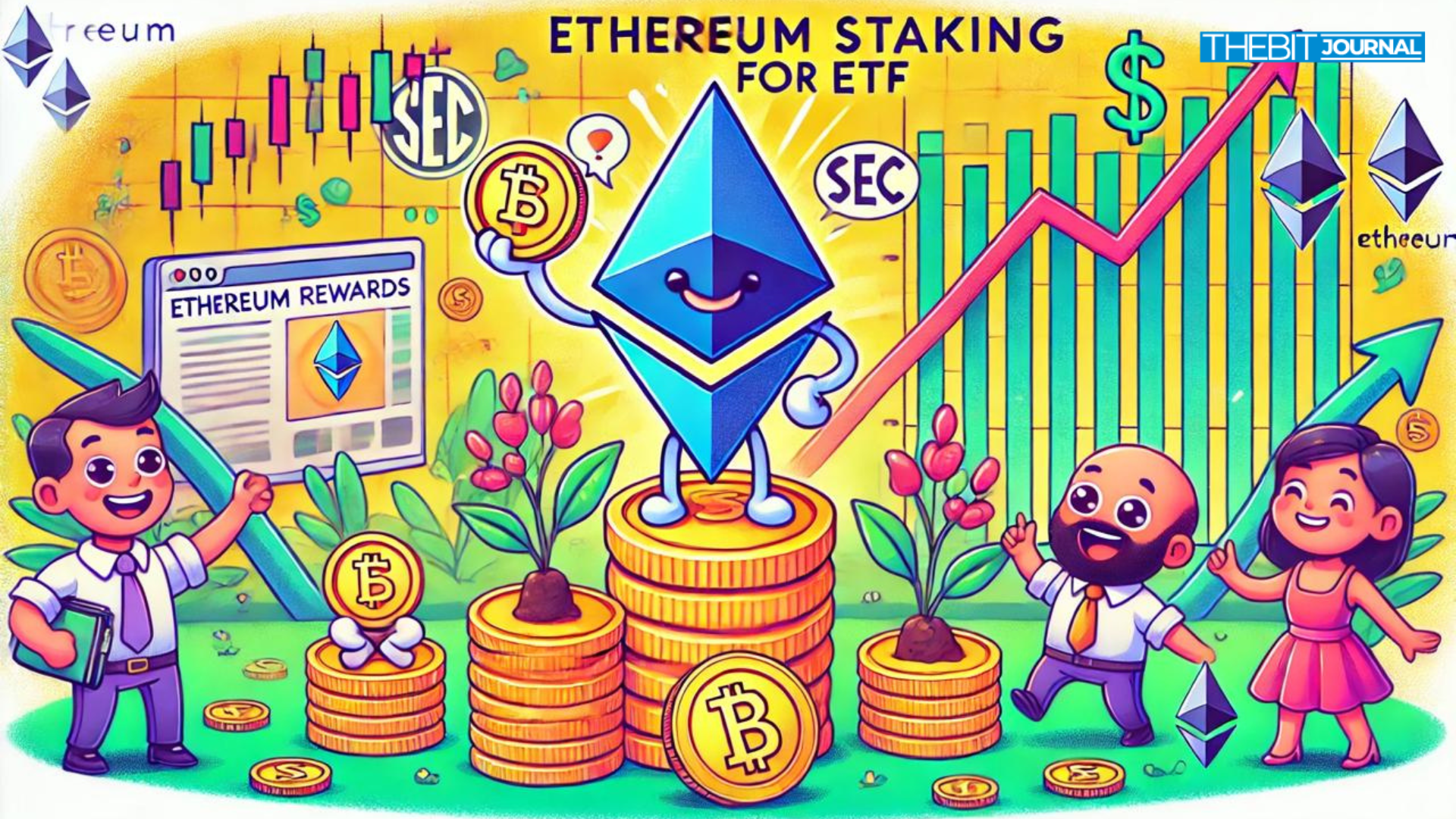 SEC’s Biggest Crypto Test Yet: Will Ethereum ETF Staking Get the Green Light?