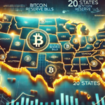 Analyst Maps Potential Impact of Probable $23B Bitcoin Reserve Bills in 20 US States