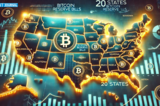 Analyst Maps Potential Impact of Probable $23B Bitcoin Reserve Bills in 20 US States