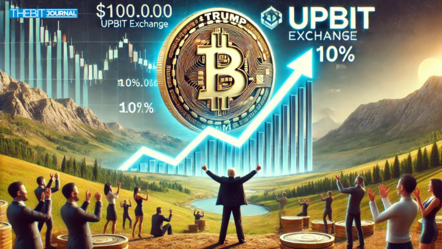 TRUMP Meme Coin Rallies 10% as Upbit Confirms Listing  