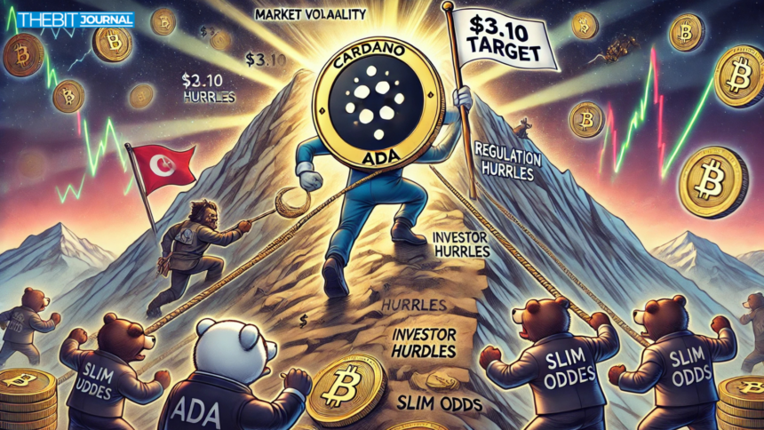 Can Cardano ADA Repeat its 2021 $3.10 Rally? The Odds Look Slim