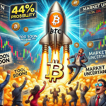 Bitcoin (BTC) Chance of Hitting $125K by June Hits 44%