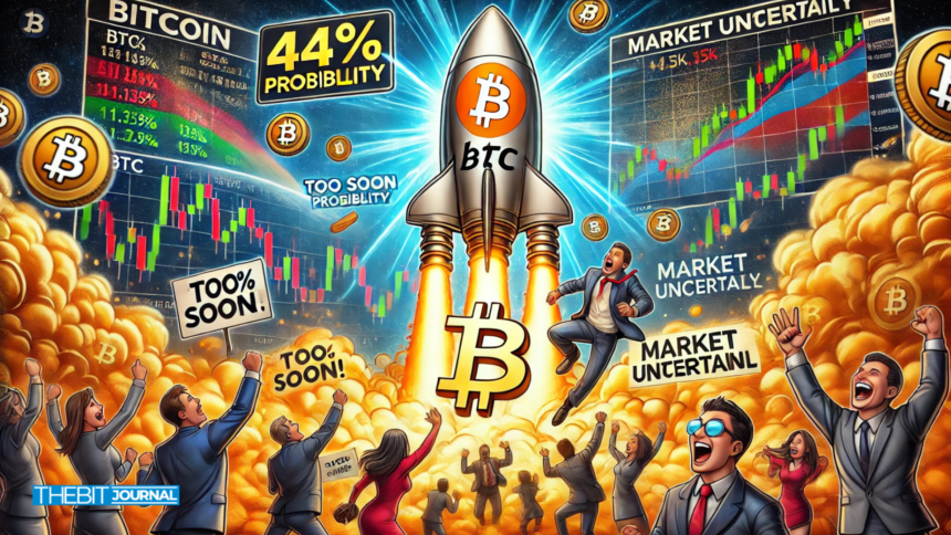 Bitcoin (BTC) Chance of Hitting $125K by June Hits 44%