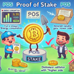 Proof of Stake (PoS) Proof of Work (PoW)