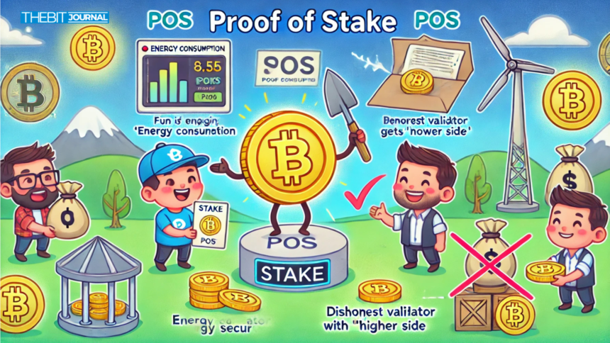 Proof of Stake (PoS) Proof of Work (PoW)