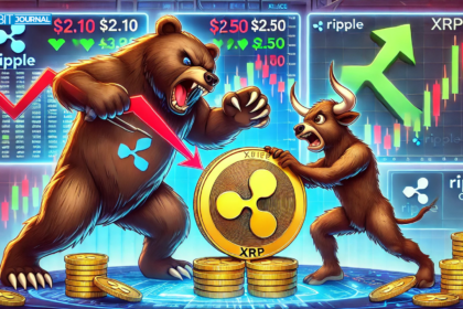 Ripple XRP Forecast: Traders Eye $2.10 Support