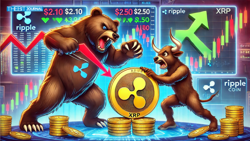 Ripple XRP Forecast: Traders Eye $2.10 Support