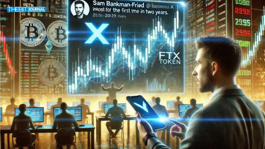 FTT Token Surges 30% After Sam Bankman-Fried’s Shocking Return to X!