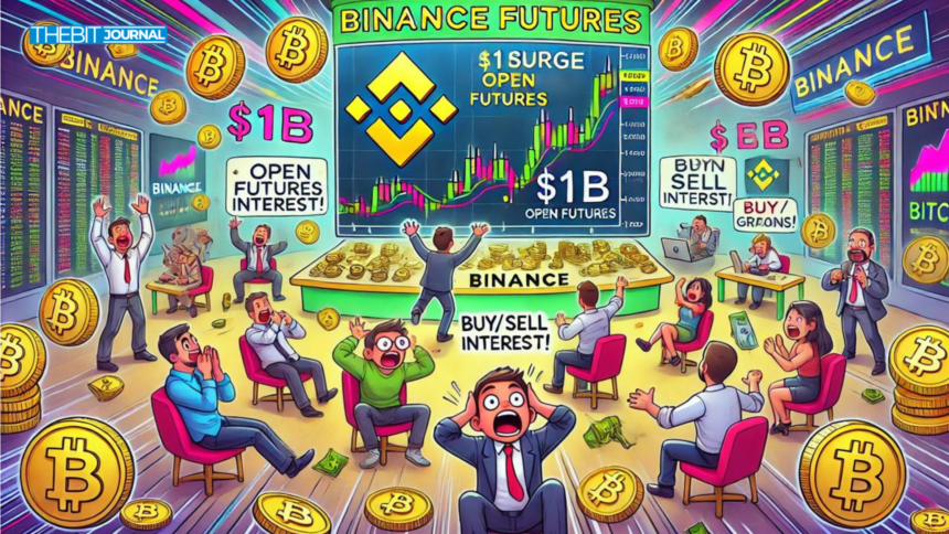 $1B Futures Bet: Binance Traders Predict Bitcoin’s Next Big Move