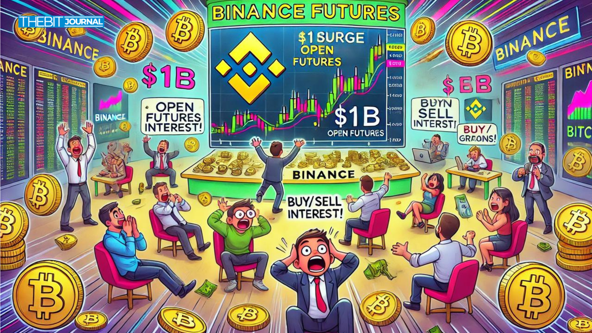 $1B Futures Bet: Binance Traders Predict Bitcoin’s Next Big Move logo