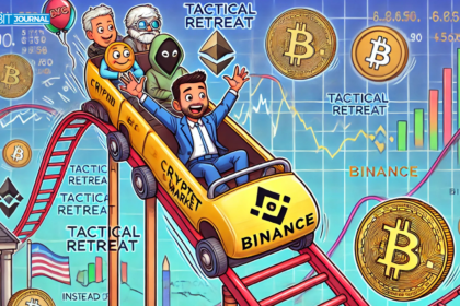 Crypto Market’s ‘Tactical Retreat’: How Binance CEO Explains What’s Next for Bitcoin and Altcoins