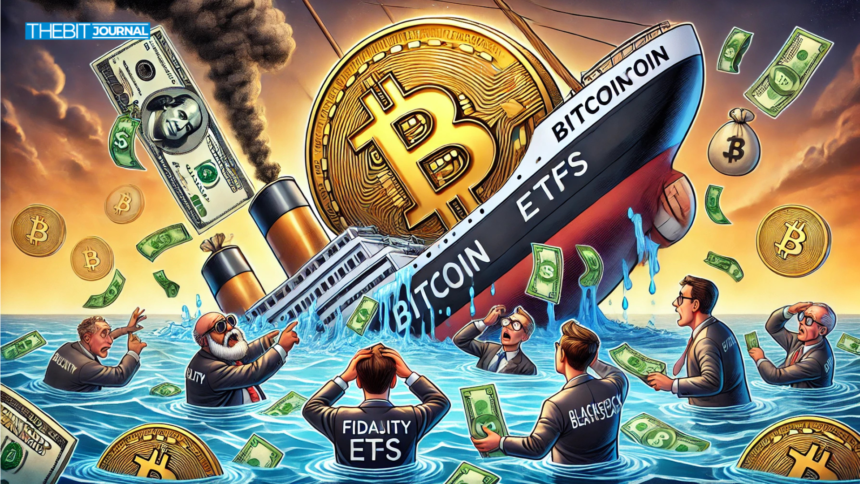 $937M Flees Bitcoin ETFs in 6 Days – What It Means for BTC’s Future