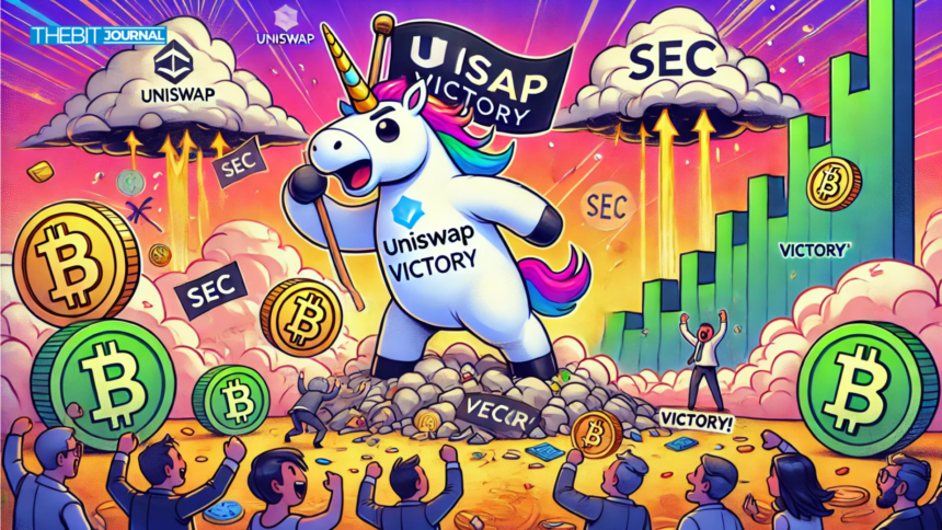 UNI Price Surges as SEC Closes Uniswap Investigation—Is a Bull Run Coming?