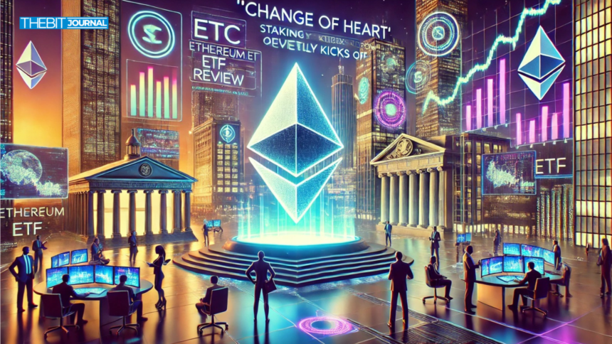 Is it a Change of Heart at SEC as Grayscale Ethereum ETF Staking Proposal Review Officially Kicks Off?