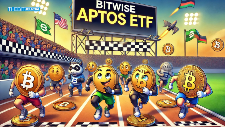 Altcoin Fund Competition Rages as Bitwise Files a Bitwise Aptos ETF in Delaware