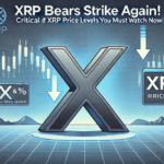 Ripple Bears Strike Again! Will XRP's Bulls Step In?