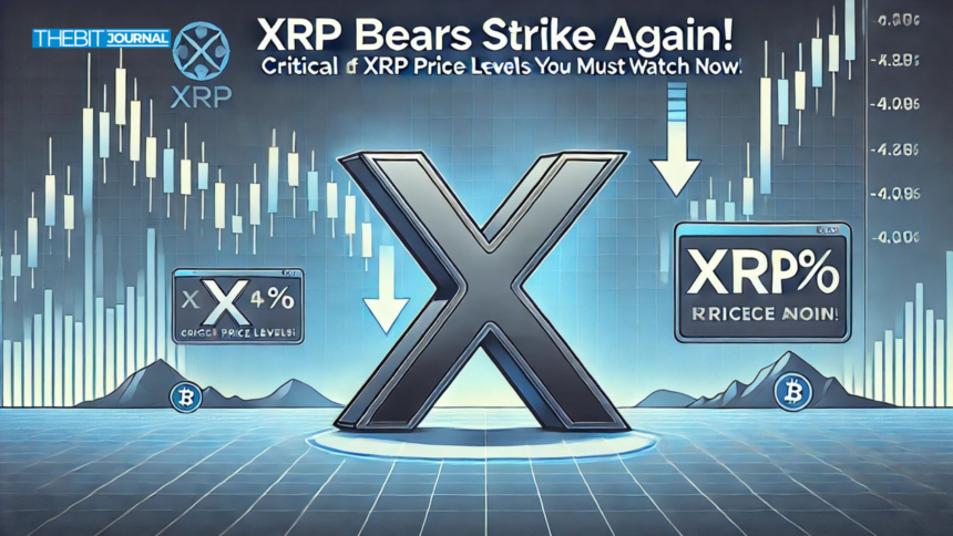 Ripple Bears Strike Again! Will XRP's Bulls Step In?