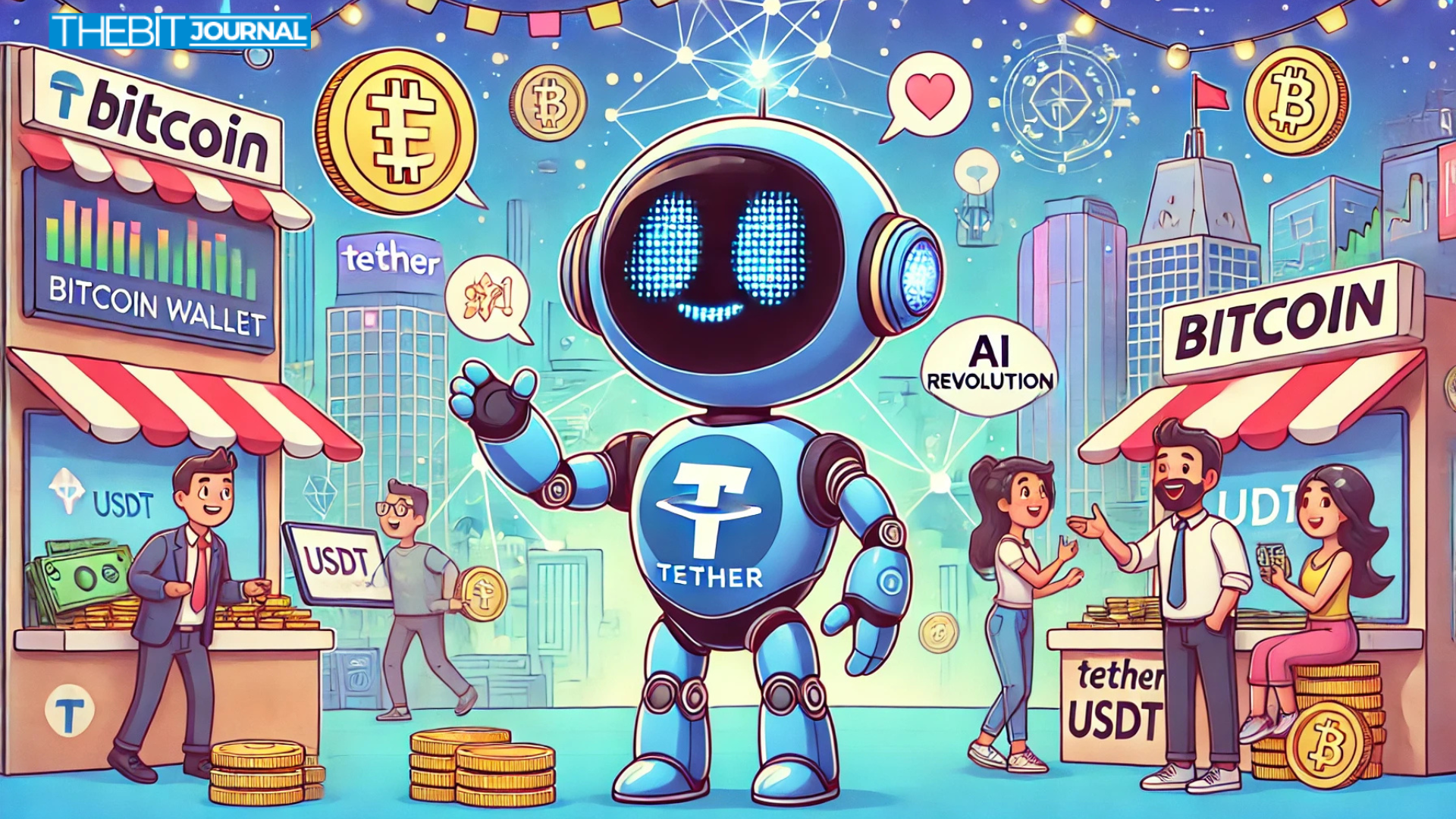 Tether’s AI Revolution: Bitcoin Wallet Assistant Tools Incoming!