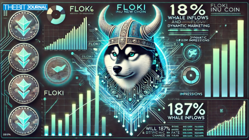 Floki's Bold New Chapter - Will 187% Whale Inflows and Dynamic Marketing Change Its Fate?