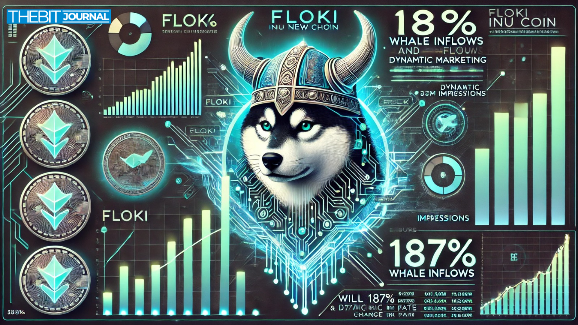 Floki’s Bold New Chapter – Will 187% Whale Inflows and Dynamic Marketing Change Its Fate?