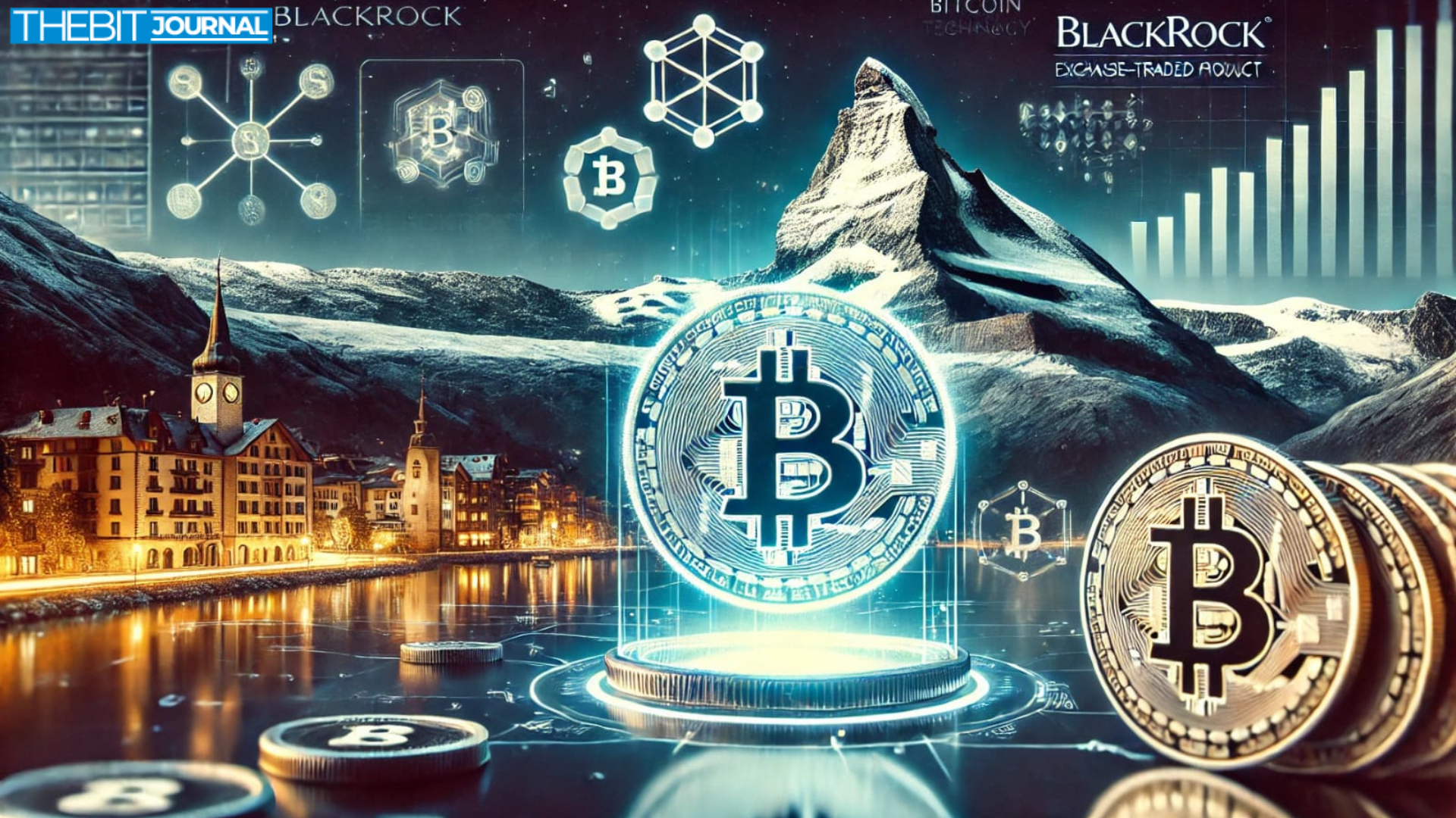 BlackRock Set to Launch Its First Bitcoin ETP in Switzerland