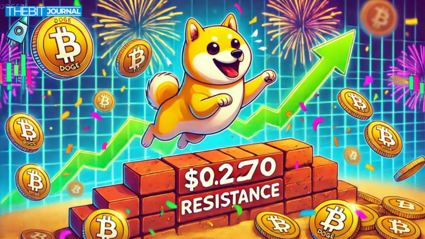 Dogecoin DOGE Price Shows Signs of Life: Can It Break Resistance at $0.270?