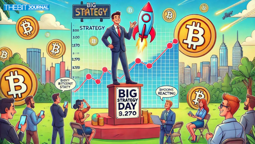 Michael Saylor’s Mysterious ‘Big Strategy Day’: A Turning Point for Bitcoin?