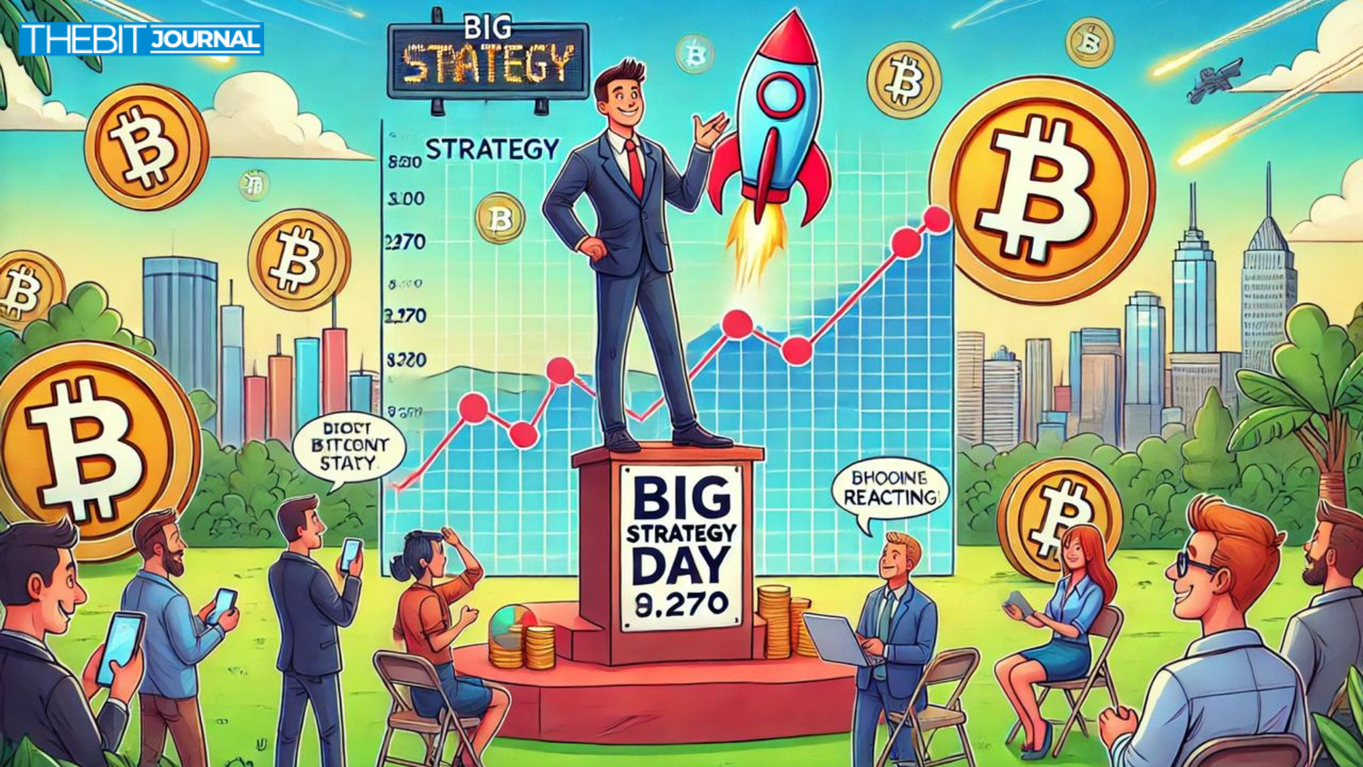 Michael Saylor’s Mysterious ‘Big Strategy Day’: A Turning Point for Bitcoin?