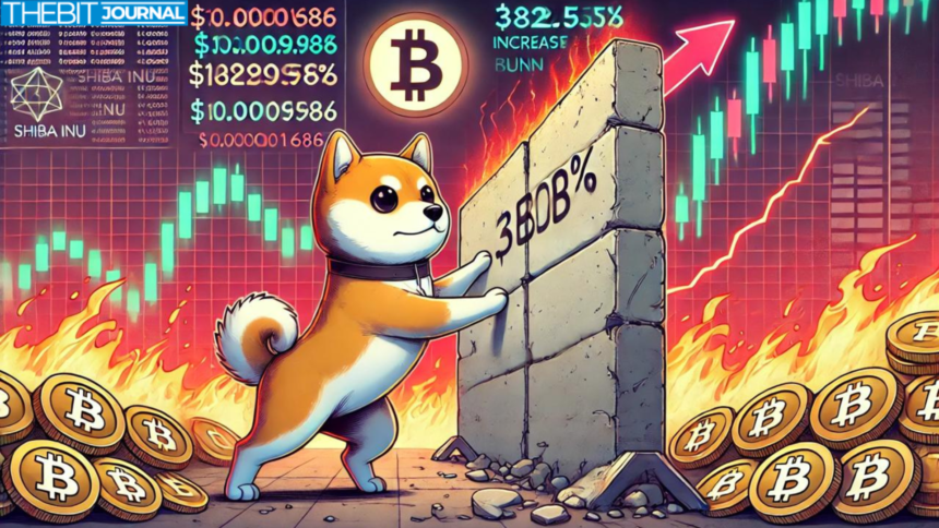 Shiba Inu’s Key Levels After 3829.51% Hike in Burn Rate: Can It Break Through Resistance?