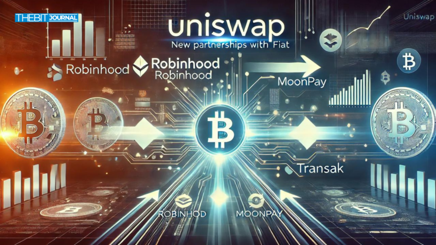 Uniswap Labs Teams Up with Robinhood to Revolutionize Crypto Withdrawals