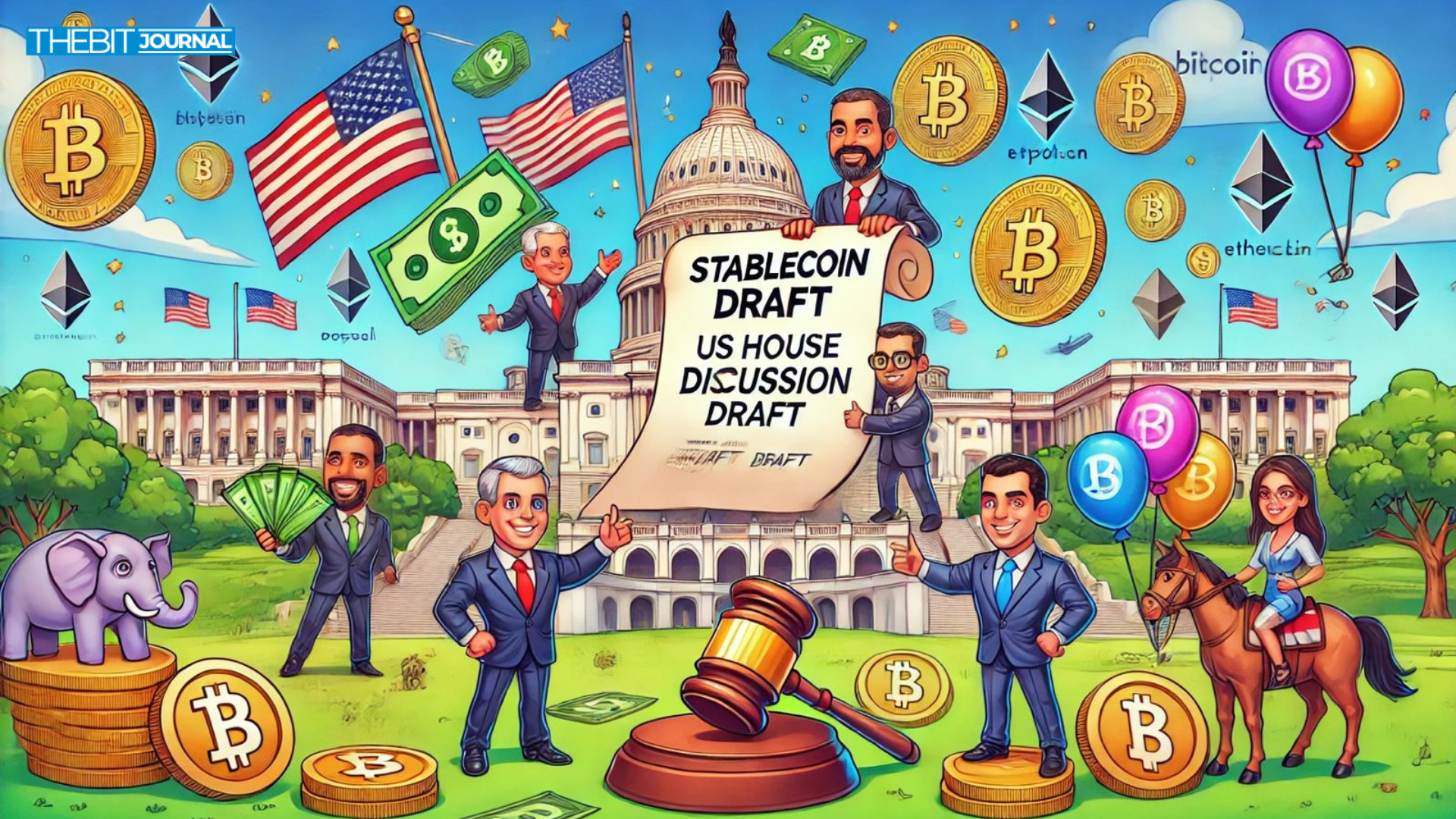 House Republicans Stablecoin Draft Aims to Strengthen US Dollar’s Global Position