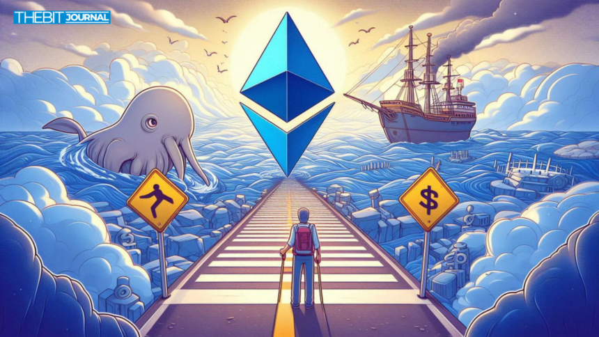 Ethereum at a Critical Point: Can ETH Retail Investors Counter Whale Sell-Offs?