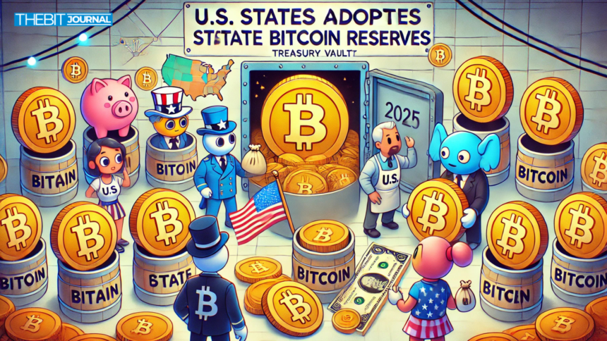 America’s Bitcoin Revolution: Why These U.S. States Are Rushing to Secure BTC Reserves